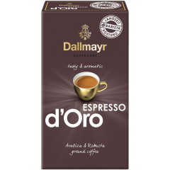 Cafea Macinata Dallmayr Espresso d'Oro 250g
